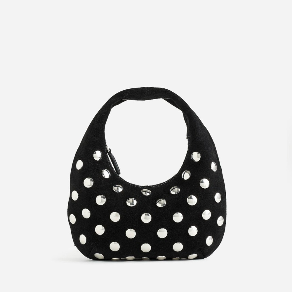 Madewell Black Studded Mini Bag